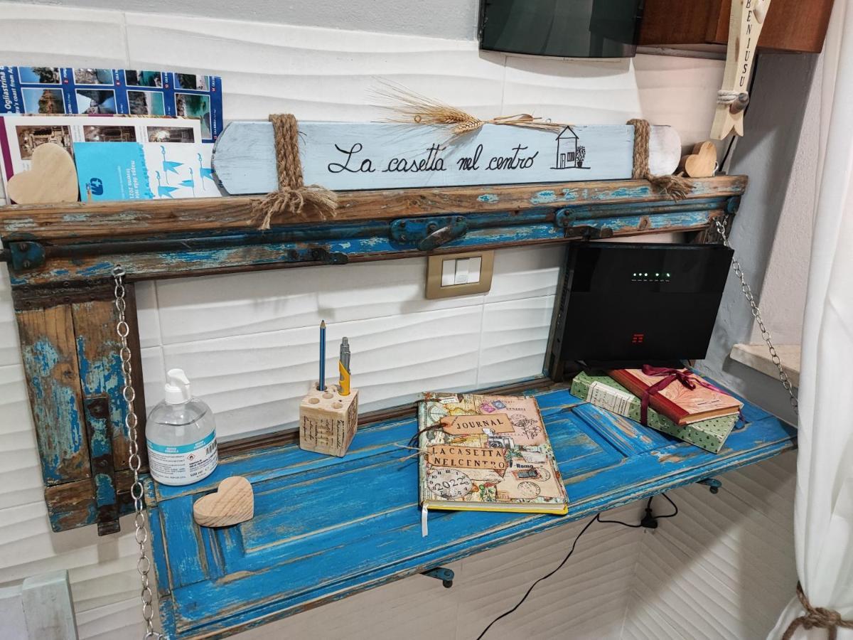 La Casetta Nel Centro Cagliari Exterior foto